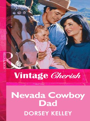 cover image of Nevada Cowboy Dad